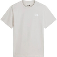 The North Face camiseta montaña manga corta hombre M EVOLUTION BOX NSE REGULAR SHORT SLEEVE vista detalle