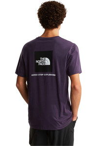 The North Face camiseta montaña manga corta hombre M EVOLUTION BOX NSE REGULAR SHORT SLEEVE vista trasera