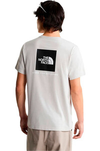 The North Face camiseta montaña manga corta hombre M EVOLUTION BOX NSE REGULAR SHORT SLEEVE vista trasera
