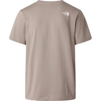 The North Face camiseta montaña manga corta hombre M EVOLUTION HALF DOME REGULAR SHORT SLEE 03