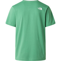 The North Face camiseta montaña manga corta hombre M EVOLUTION HALF DOME REGULAR SHORT SLEE 03
