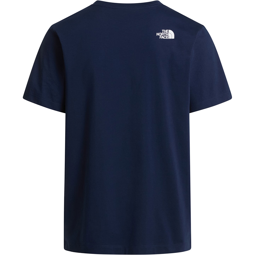 The North Face camiseta montaña manga corta hombre M EVOLUTION HALF DOME REGULAR SHORT SLEE 03