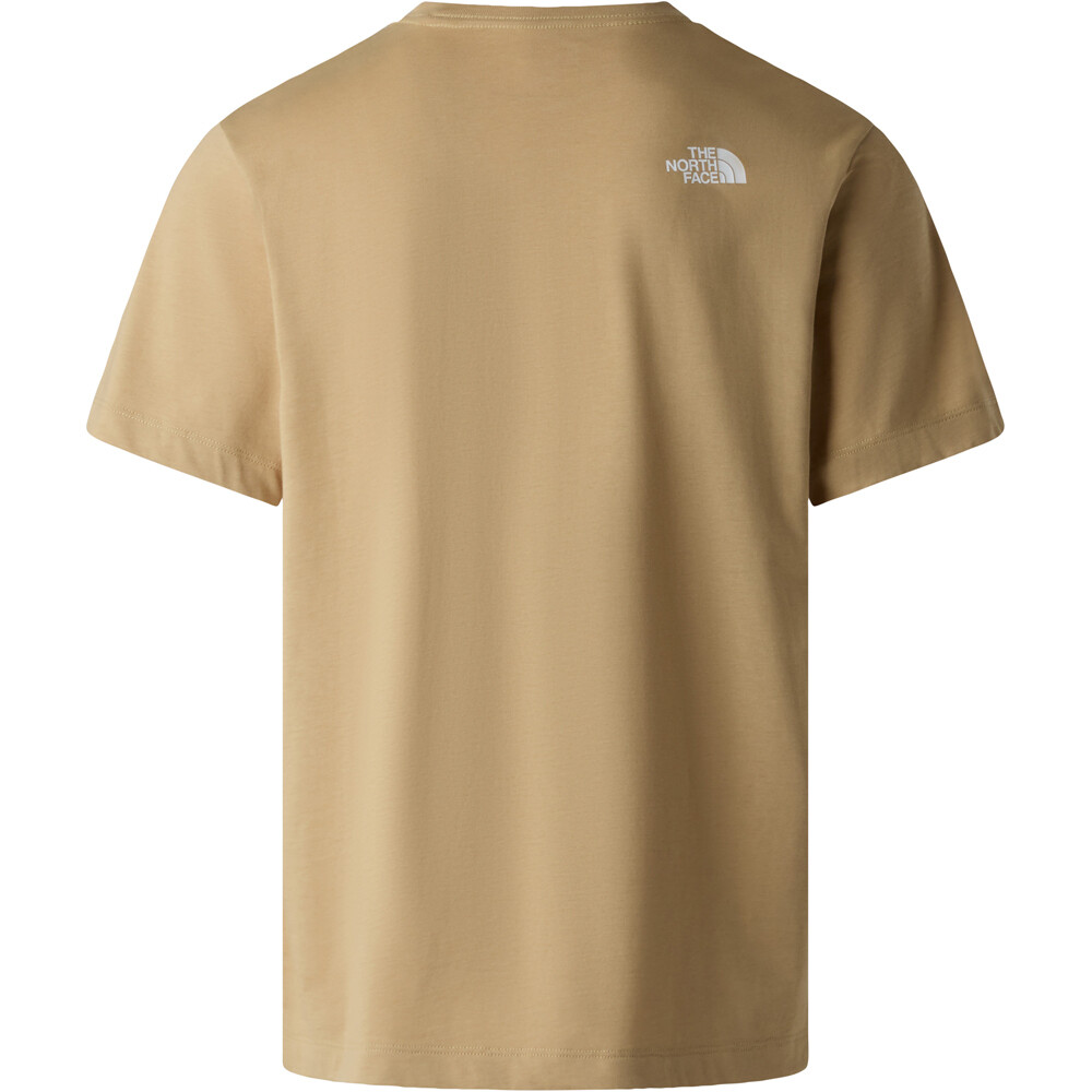 The North Face camiseta montaña manga corta hombre M EVOLUTION HALF DOME REGULAR SHORT SLEE 04