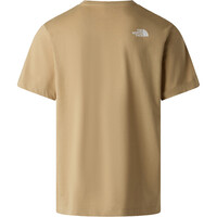 The North Face camiseta montaña manga corta hombre M EVOLUTION HALF DOME REGULAR SHORT SLEE 04