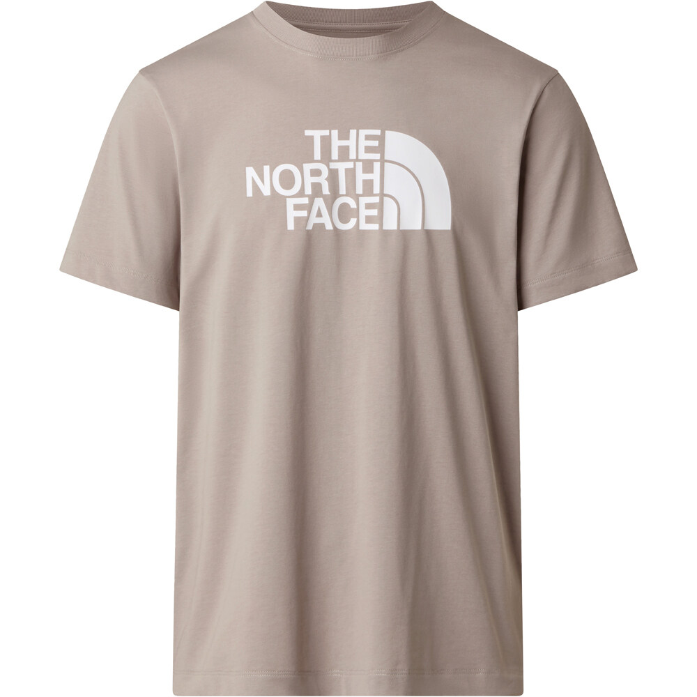 The North Face camiseta montaña manga corta hombre M EVOLUTION HALF DOME REGULAR SHORT SLEE vista detalle