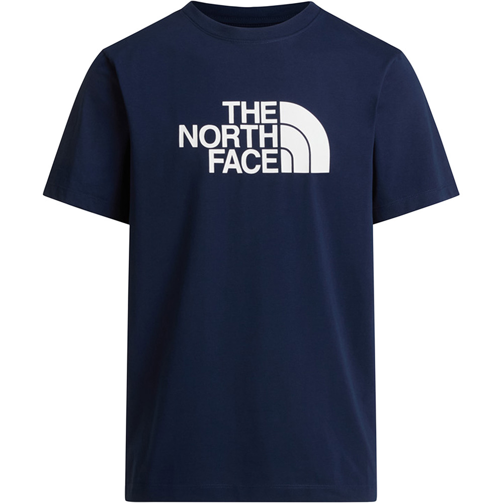 The North Face camiseta montaña manga corta hombre M EVOLUTION HALF DOME REGULAR SHORT SLEE vista detalle