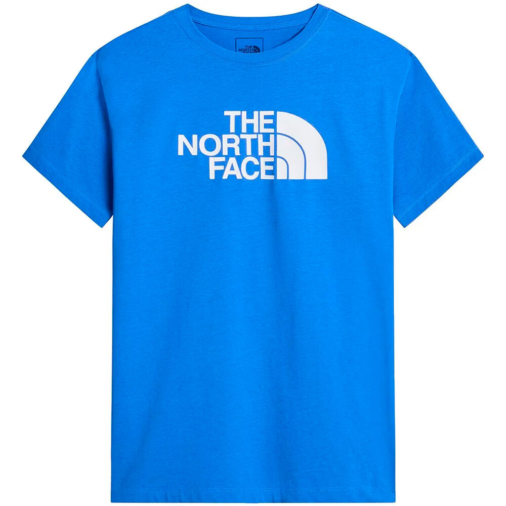 The North Face camiseta montaña manga corta hombre M EVOLUTION HALF DOME REGULAR SHORT SLEE vista detalle