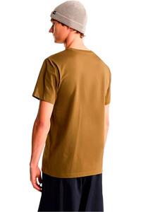 The North Face camiseta montaña manga corta hombre M EVOLUTION SIMPLE DOME REGULAR SHORT SL vista trasera