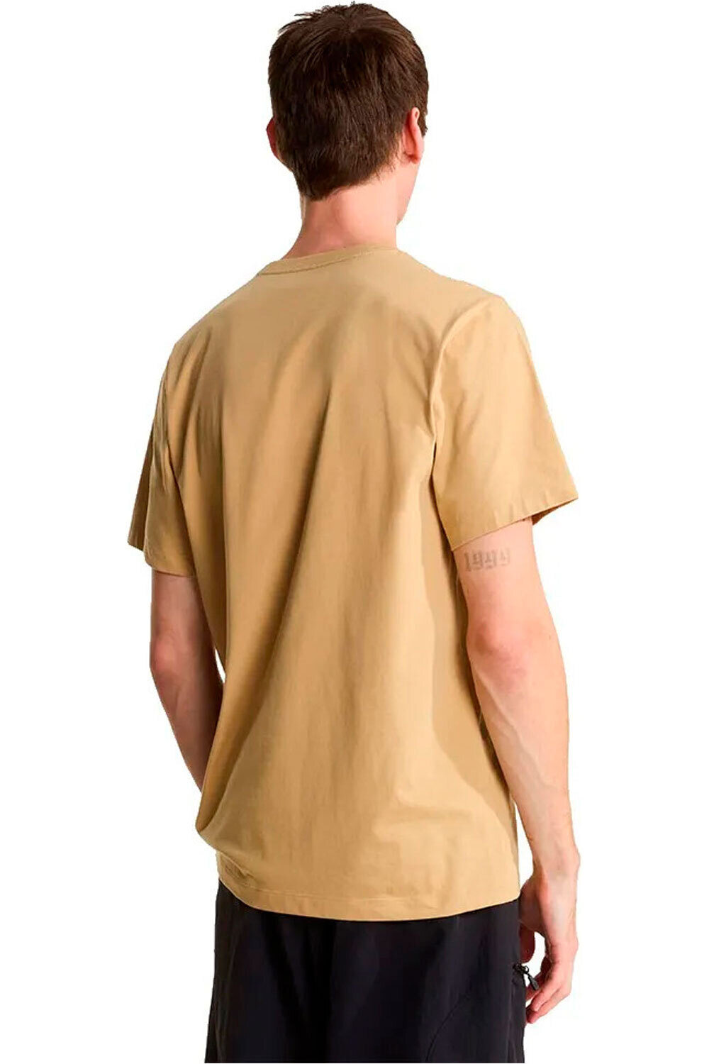 The North Face camiseta montaña manga corta hombre M EVOLUTION SIMPLE DOME REGULAR SHORT SL vista trasera
