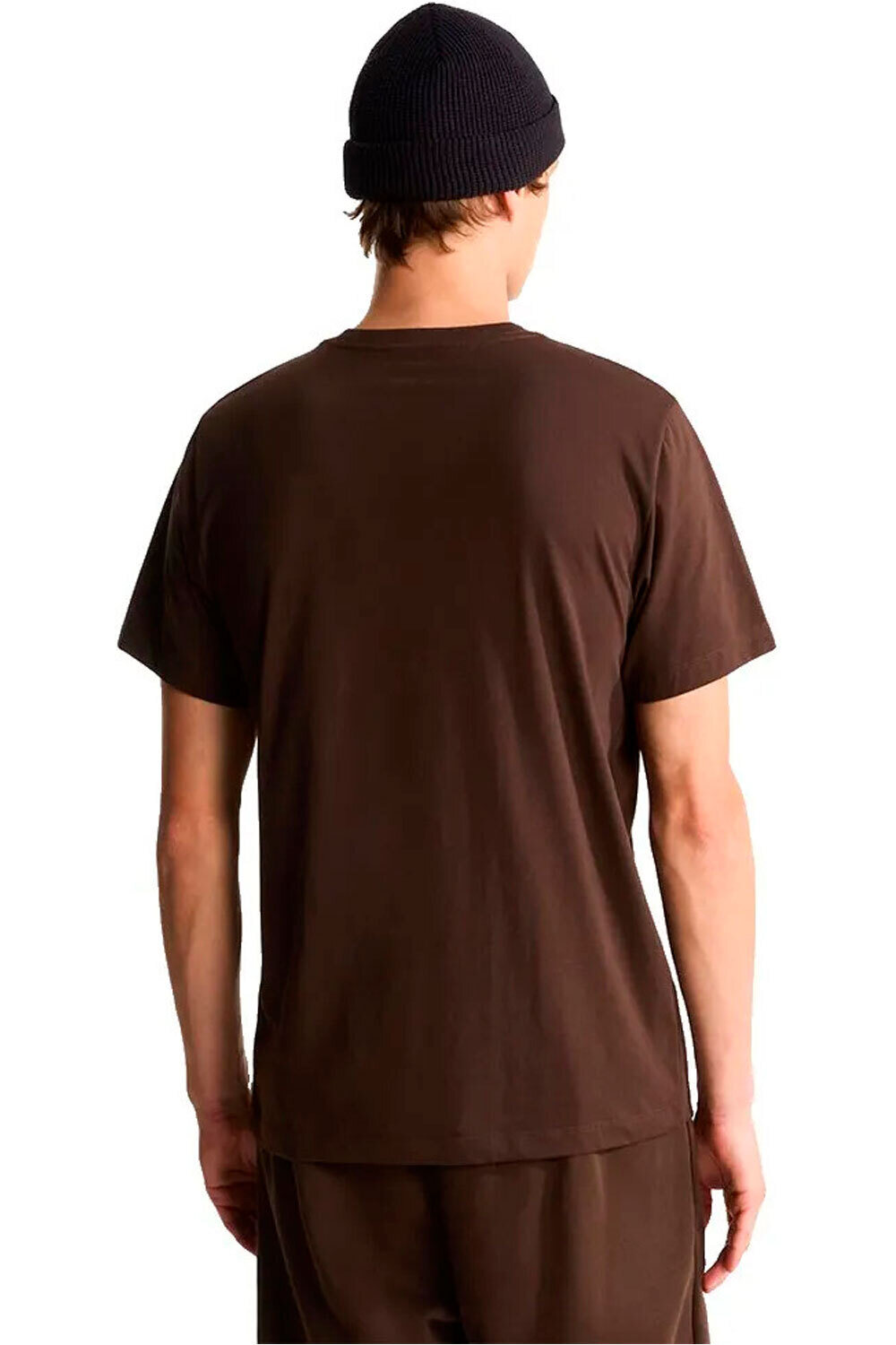 The North Face camiseta montaña manga corta hombre M EVOLUTION SIMPLE DOME REGULAR SHORT SL vista trasera