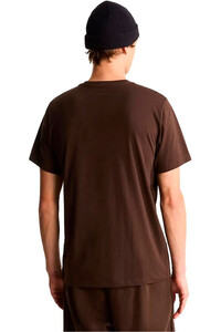 The North Face camiseta montaña manga corta hombre M EVOLUTION SIMPLE DOME REGULAR SHORT SL vista trasera