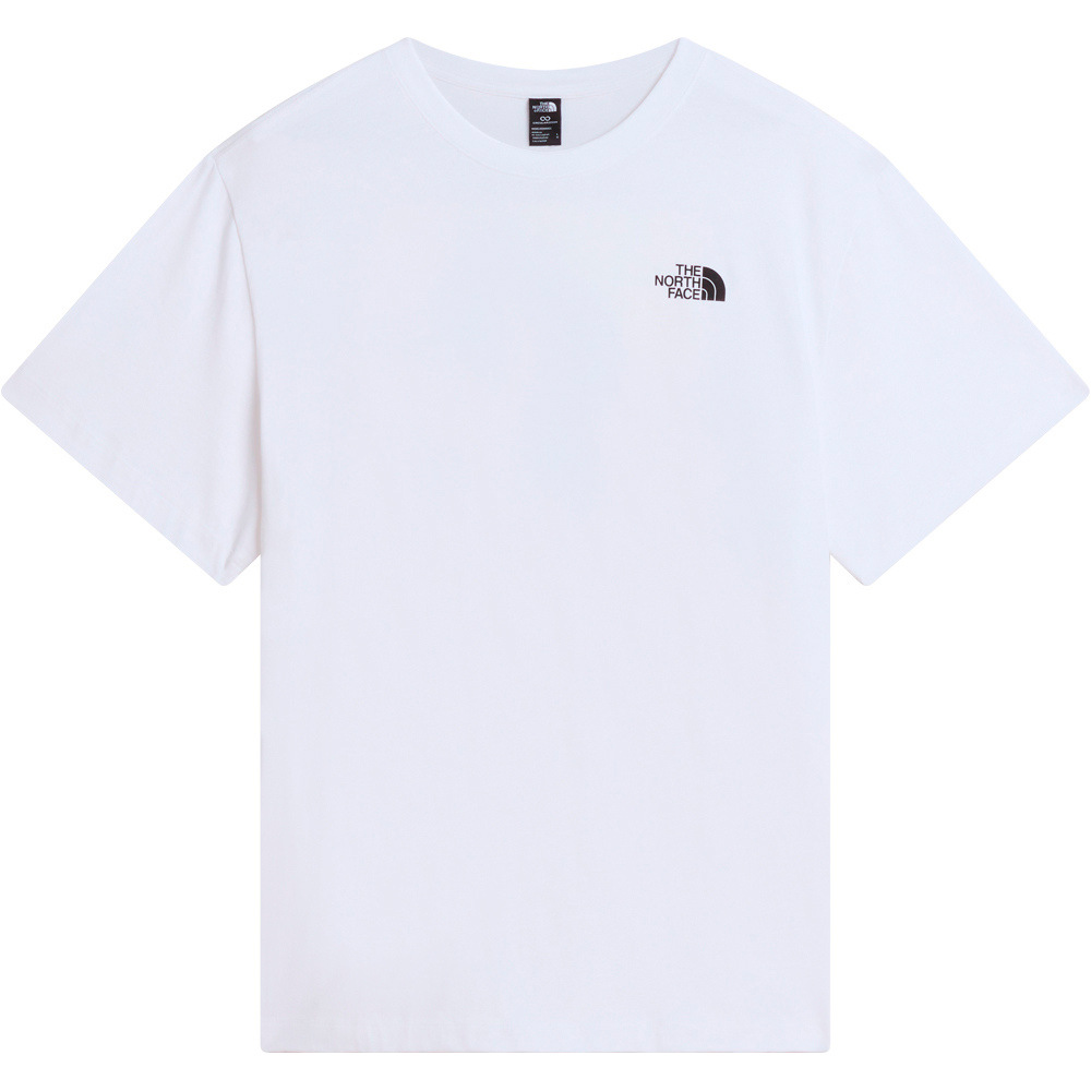 The North Face camiseta montaña manga corta hombre M EXPEDITION: JANNU RELAXED SS TEE vista detalle