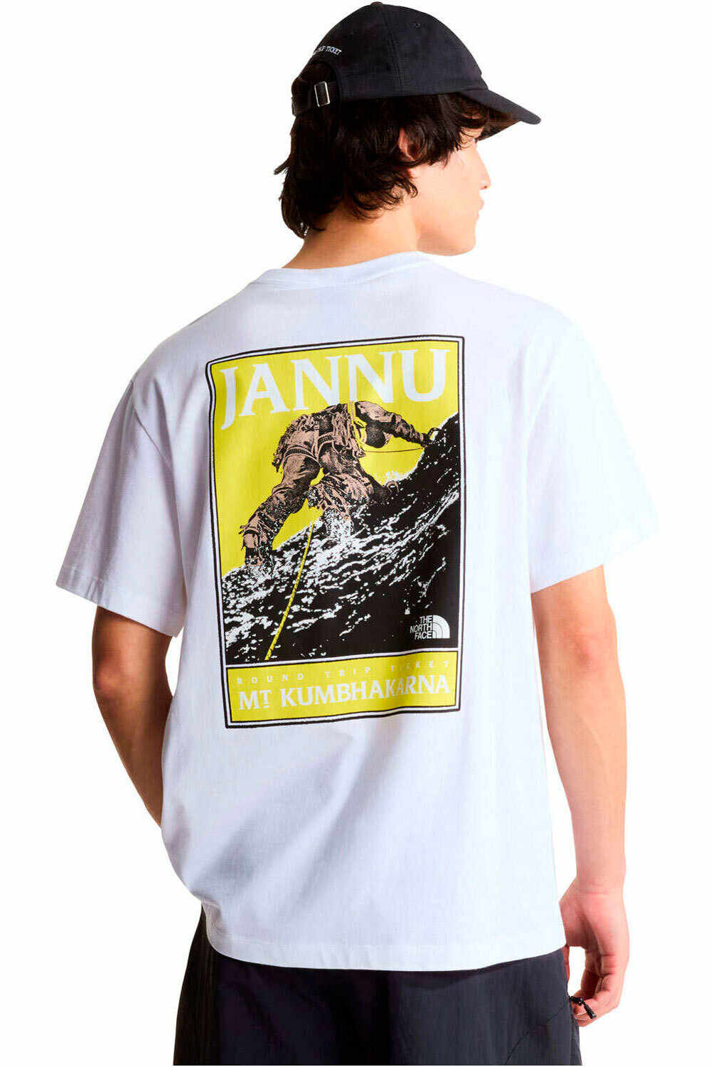 The North Face camiseta montaña manga corta hombre M EXPEDITION: JANNU RELAXED SS TEE vista trasera