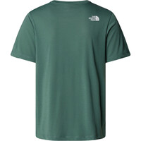 The North Face camiseta montaña manga corta hombre M FOUNDATION ABSTRACT GRAPHIC TEE 03