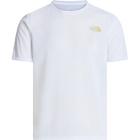 The North Face camiseta montaña manga corta hombre M FOUNDATION MOUNT SS TEE vista frontal