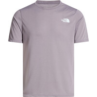 The North Face camiseta montaña manga corta hombre M FOUNDATION MOUNT SS TEE vista frontal