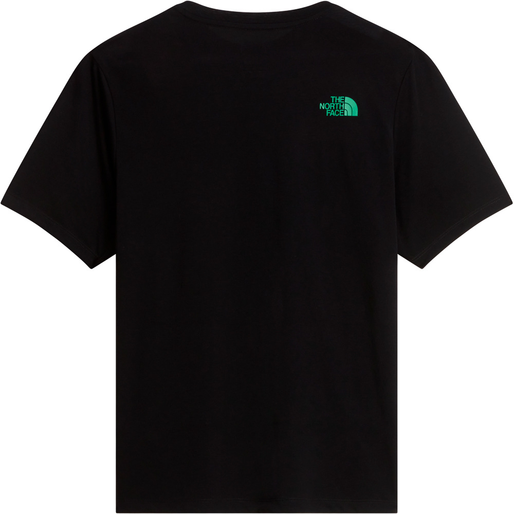 The North Face camiseta montaña manga corta hombre M FOUNDATION SHORT SLEEVES T-SHIRT-GRAPH 03