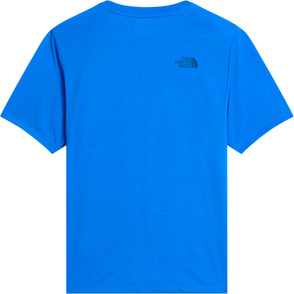 The North Face camiseta montaña manga corta hombre M FOUNDATION SHORT SLEEVES T-SHIRT-GRAPH 03