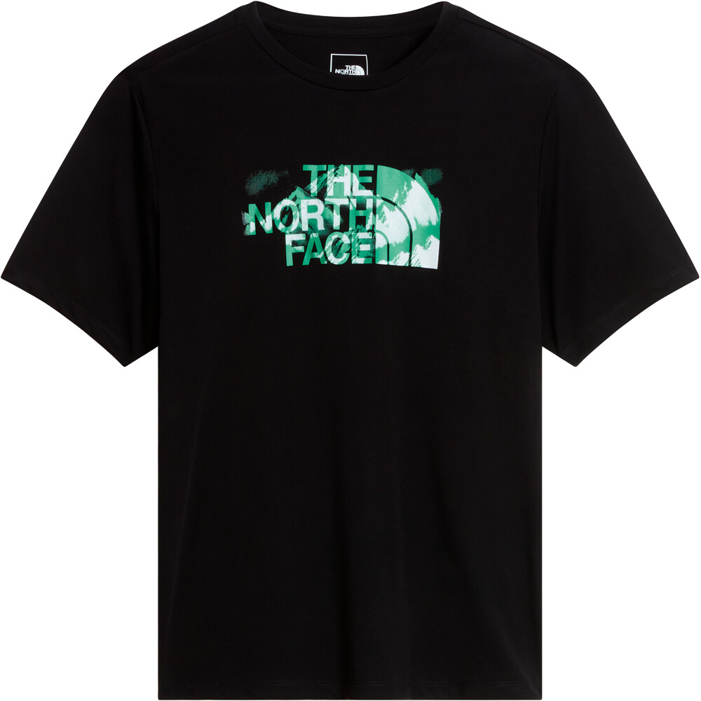 The North Face camiseta montaña manga corta hombre M FOUNDATION SHORT SLEEVES T-SHIRT-GRAPH vista detalle