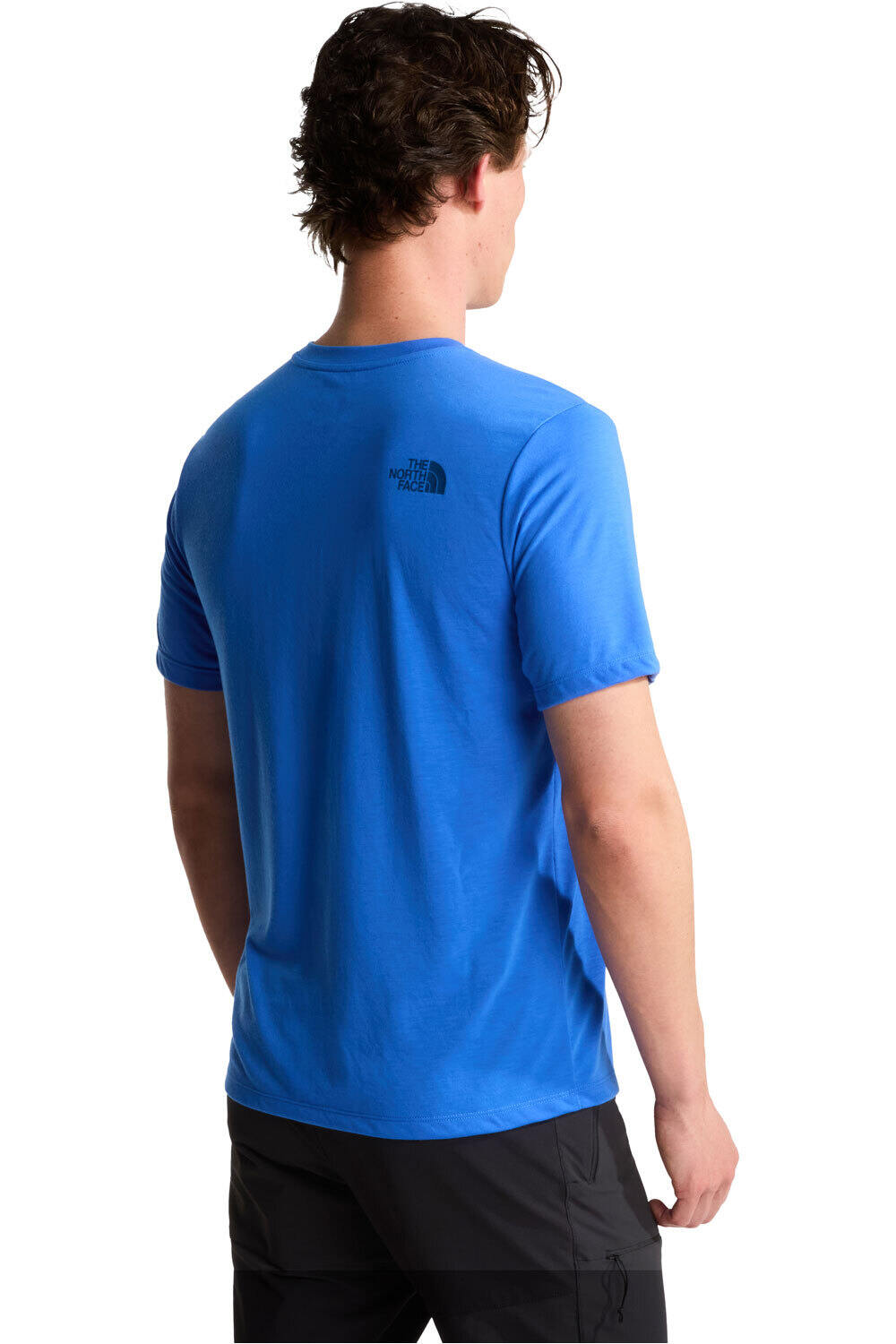 The North Face camiseta montaña manga corta hombre M FOUNDATION SHORT SLEEVES T-SHIRT-GRAPH vista trasera