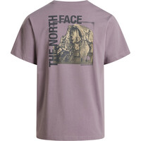 The North Face camiseta montaña manga corta hombre M HALF DOME PHOTO REGULAR SHORT SLEEVE T 03