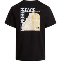 The North Face camiseta montaña manga corta hombre M HALF DOME PHOTO REGULAR SHORT SLEEVE T 03