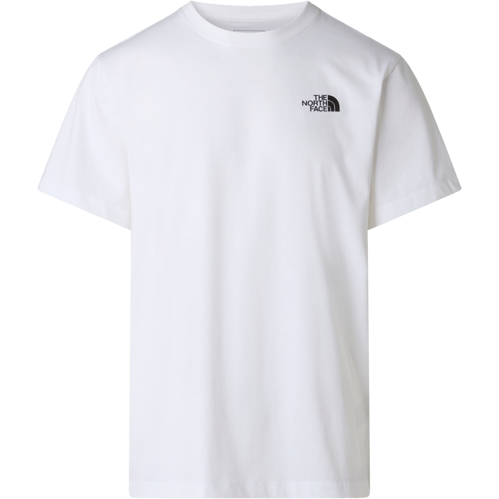 The North Face camiseta montaña manga corta hombre M HALF DOME PHOTO REGULAR SHORT SLEEVE T vista frontal