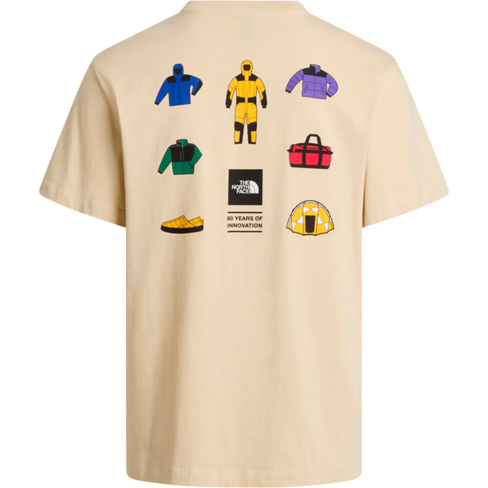 The North Face camiseta montaña manga corta hombre M ICON CELEBRATION REGULAR SHORT SLEEVE 03