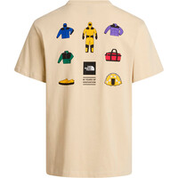 The North Face camiseta montaña manga corta hombre M ICON CELEBRATION REGULAR SHORT SLEEVE 03