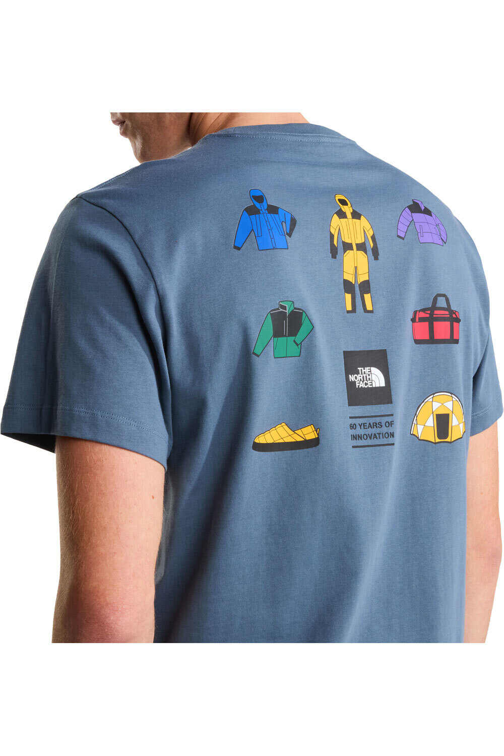 The North Face camiseta montaña manga corta hombre M ICON CELEBRATION REGULAR SHORT SLEEVE 04