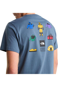 The North Face camiseta montaña manga corta hombre M ICON CELEBRATION REGULAR SHORT SLEEVE 04