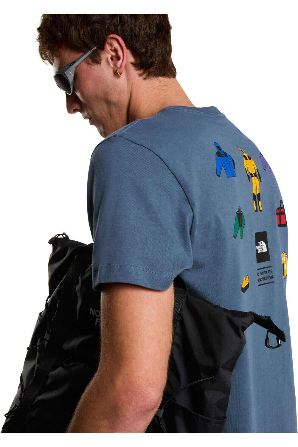 The North Face camiseta montaña manga corta hombre M ICON CELEBRATION REGULAR SHORT SLEEVE 05