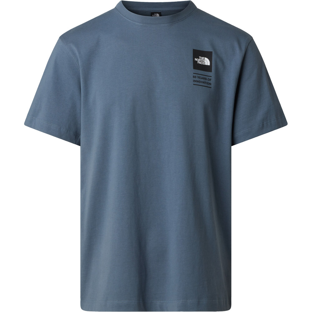 The North Face camiseta montaña manga corta hombre M ICON CELEBRATION REGULAR SHORT SLEEVE 06
