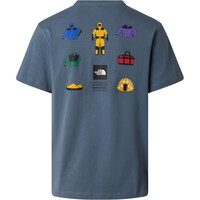 The North Face camiseta montaña manga corta hombre M ICON CELEBRATION REGULAR SHORT SLEEVE 07