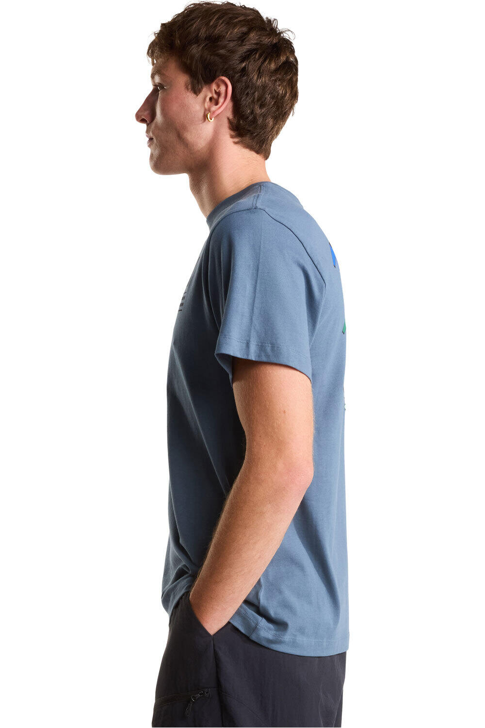 The North Face camiseta montaña manga corta hombre M ICON CELEBRATION REGULAR SHORT SLEEVE vista detalle