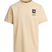 The North Face camiseta montaña manga corta hombre M ICON CELEBRATION REGULAR SHORT SLEEVE vista detalle