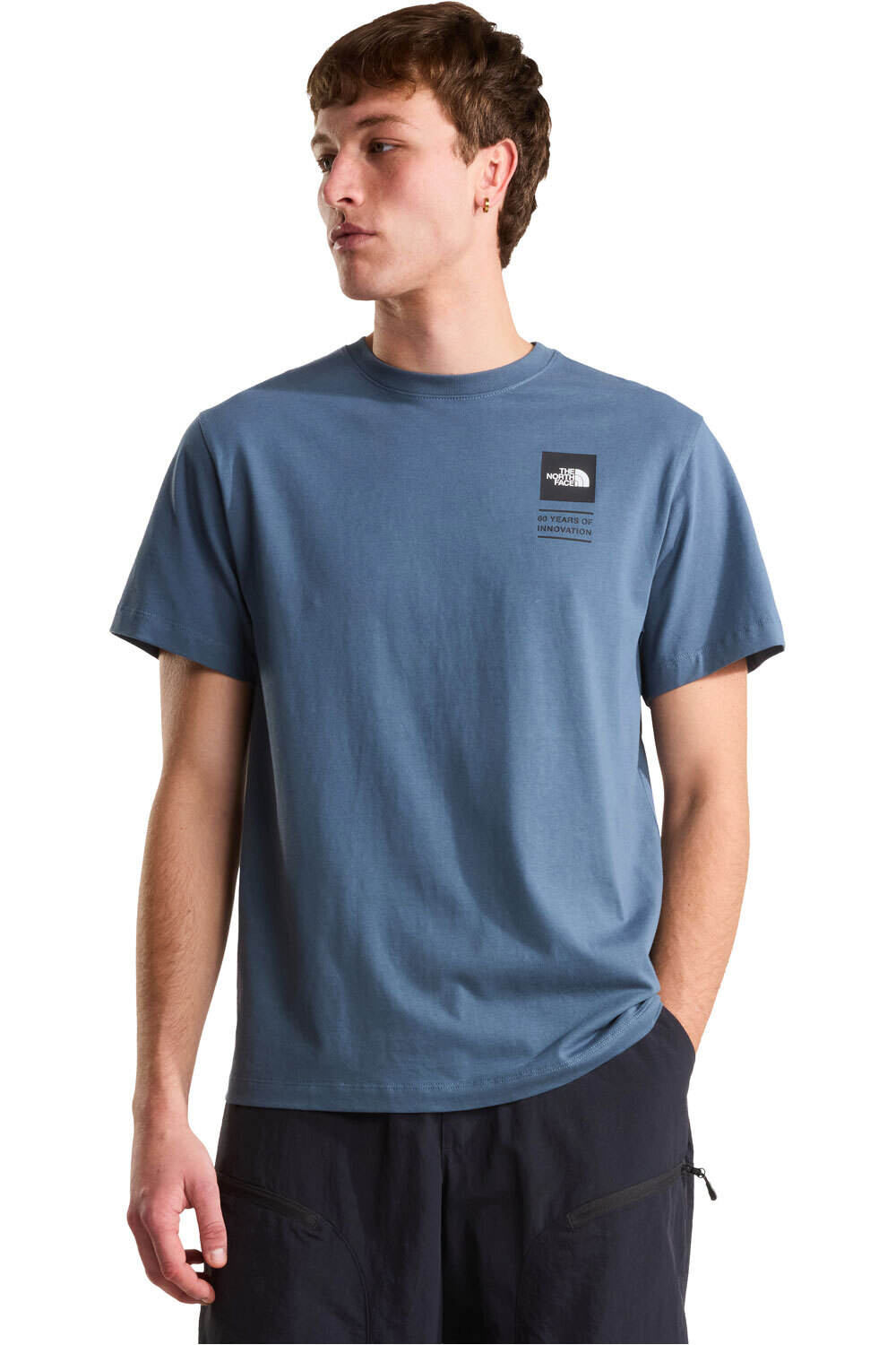 The North Face camiseta montaña manga corta hombre M ICON CELEBRATION REGULAR SHORT SLEEVE vista frontal