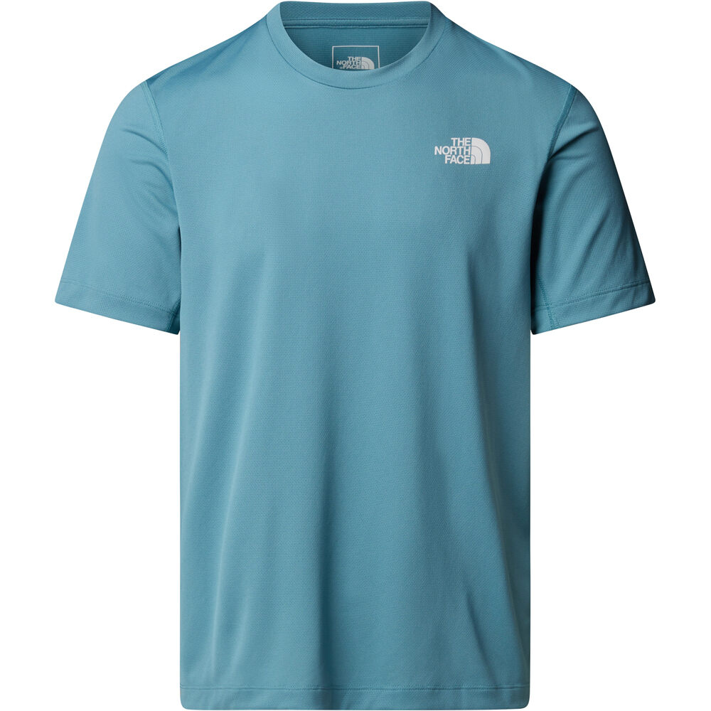 The North Face camiseta montaña manga corta hombre M LIGHTBRIGHT S/S TEE vista detalle
