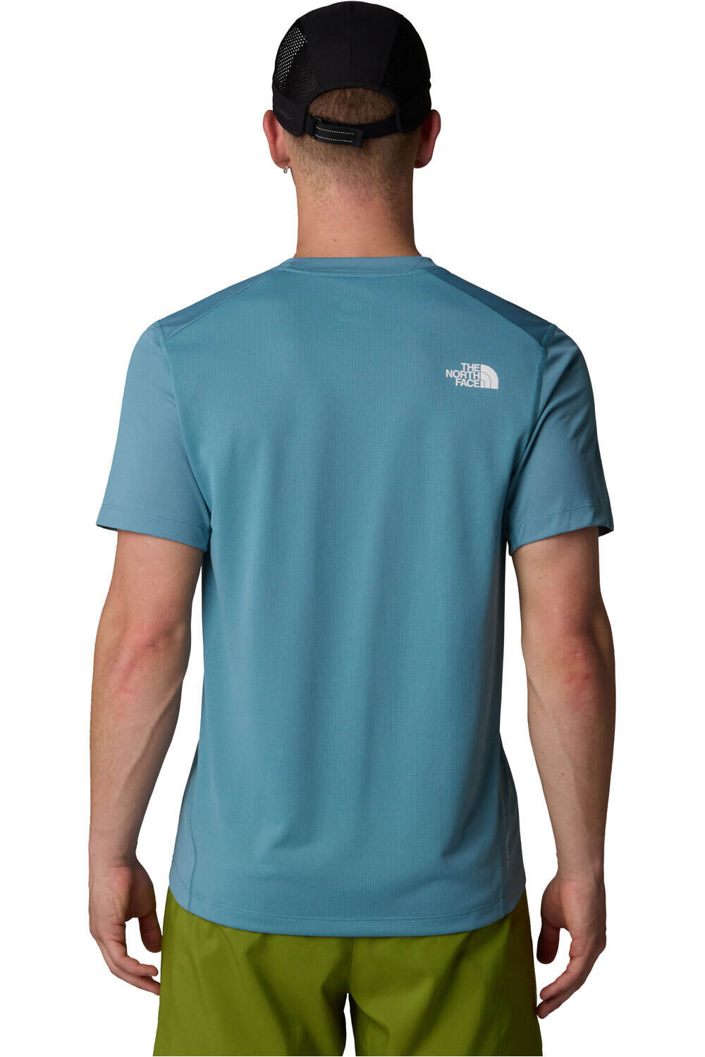 The North Face camiseta montaña manga corta hombre M LIGHTBRIGHT S/S TEE vista trasera