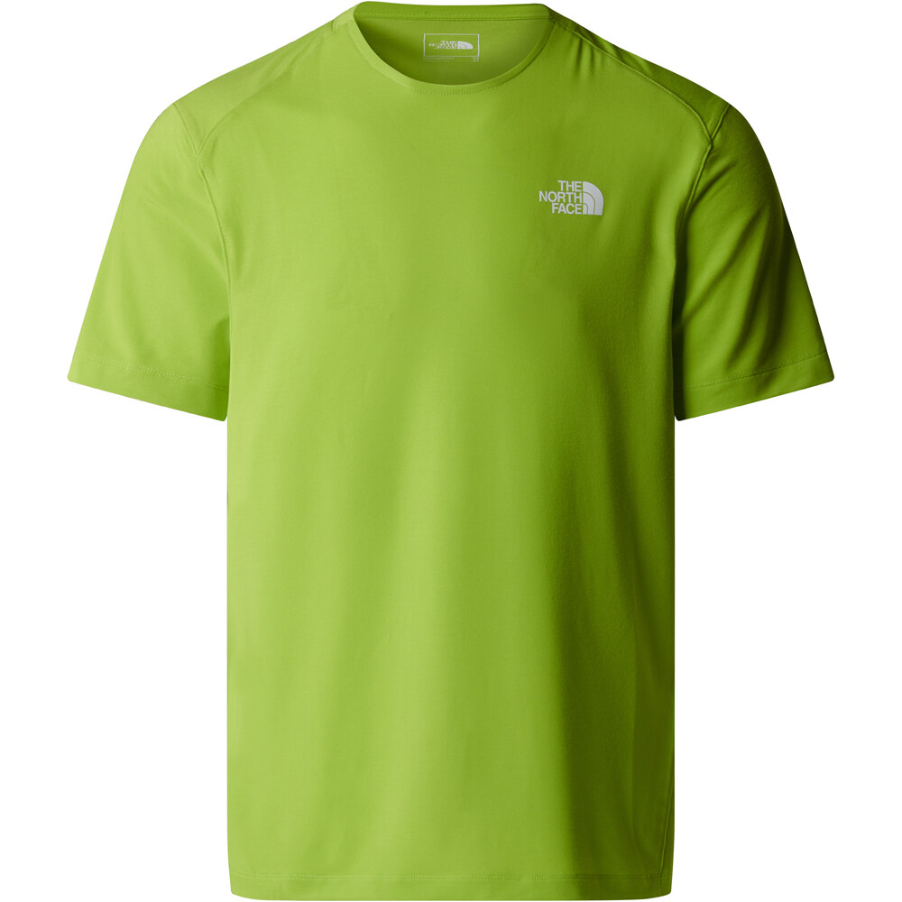 The North Face camiseta montaña manga corta hombre M LIGHTNING ALPINE S/S TEE vista detalle