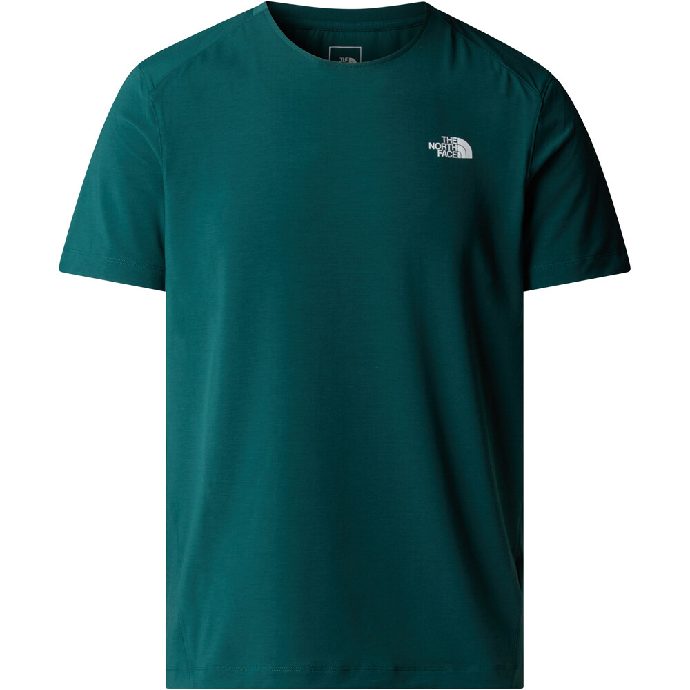 The North Face camiseta montaña manga corta hombre M LIGHTNING ALPINE S/S TEE vista detalle
