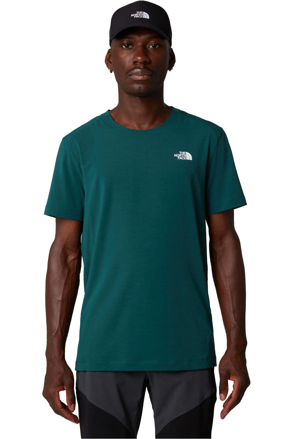 The North Face camiseta montaña manga corta hombre M LIGHTNING ALPINE S/S TEE vista frontal