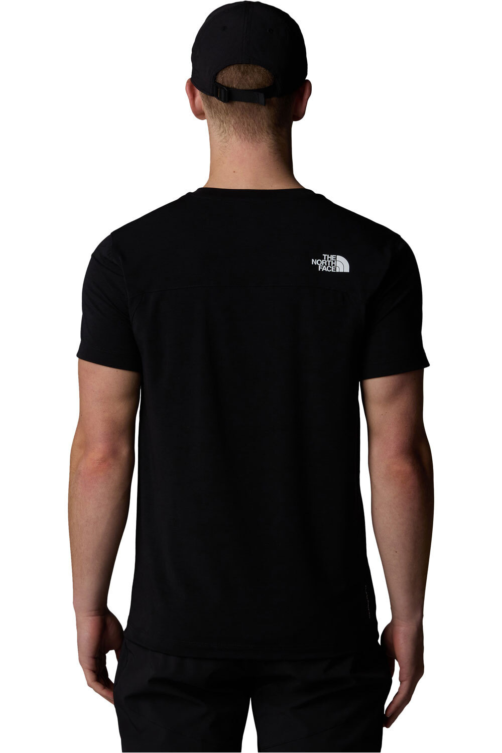 The North Face camiseta montaña manga corta hombre M LIGHTNING ALPINE S/S TEE vista trasera