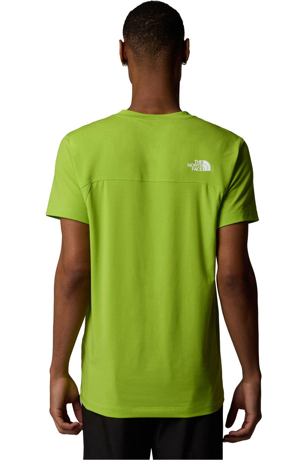 The North Face camiseta montaña manga corta hombre M LIGHTNING ALPINE S/S TEE vista trasera