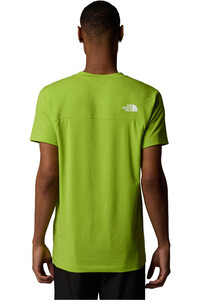 The North Face camiseta montaña manga corta hombre M LIGHTNING ALPINE S/S TEE vista trasera