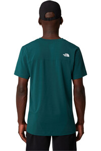 The North Face camiseta montaña manga corta hombre M LIGHTNING ALPINE S/S TEE vista trasera