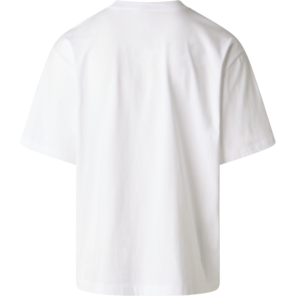 The North Face camiseta montaña manga corta hombre M LIQUID LOGO OVERSIZE SHORT SLEEVE TEE- 03