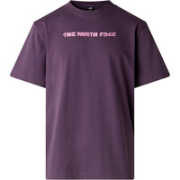 The North Face camiseta montaña manga corta hombre M LOGO TWIST RELAXED SHORT SLEEVE TEE-GR 03