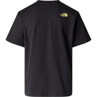 The North Face camiseta montaña manga corta hombre M LOGO TWIST RELAXED SHORT SLEEVE TEE-GR 03