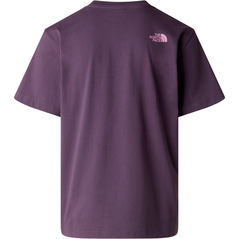 The North Face camiseta montaña manga corta hombre M LOGO TWIST RELAXED SHORT SLEEVE TEE-GR 04